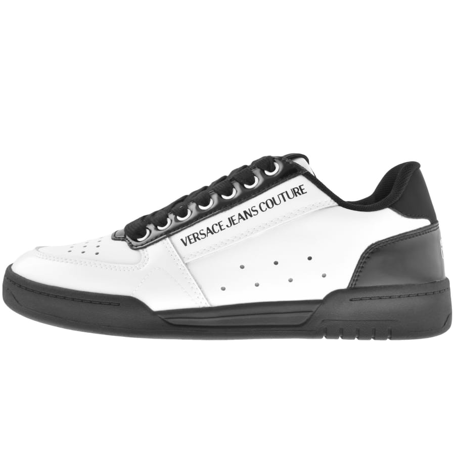 Versace jeans high top trainers top